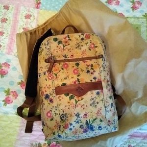 Patricia Nash, Antique Rose Backpack
